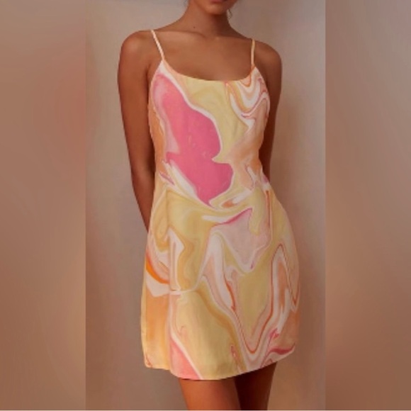 ✨ Bundle of 2 PacSun LA Hearts Mini Dresses – Size S & M ✨ - Picture 2 of 12